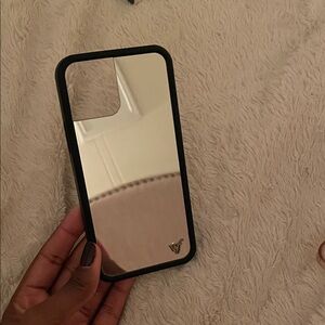 Wildflower mirror phone case